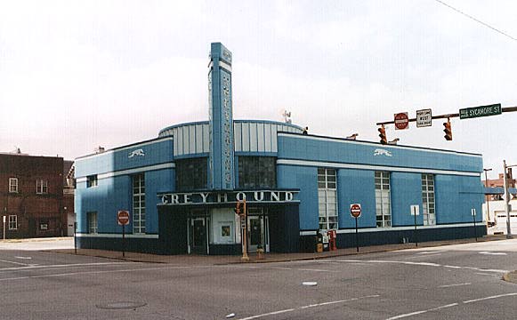 Greyhound Bus Terminal